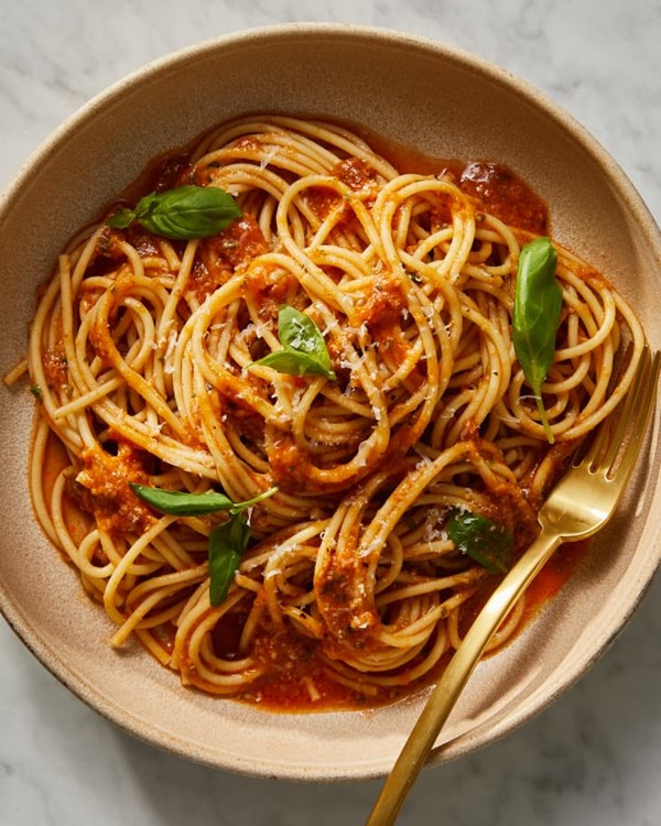 Eggplant Parm pesto 