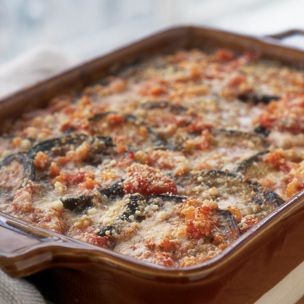 Eggplant Parmesan