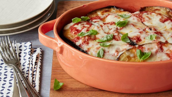 Eggplant Parmesan