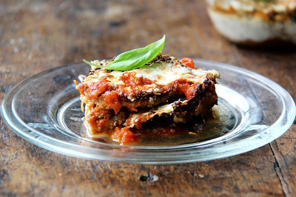 Eggplant Parmesan