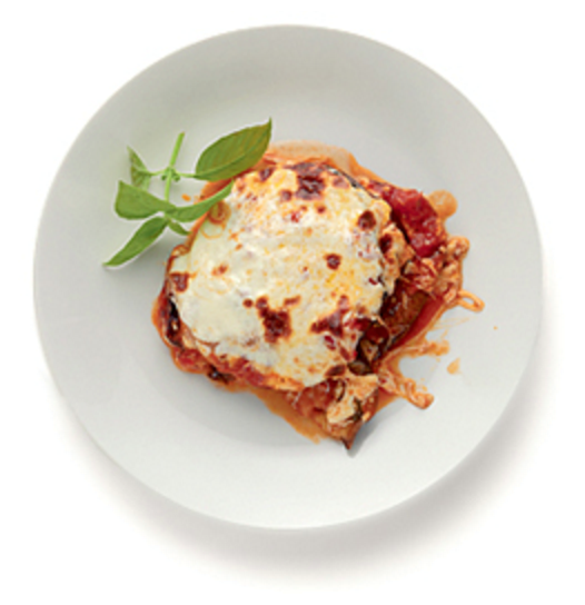 Eggplant Parmesan