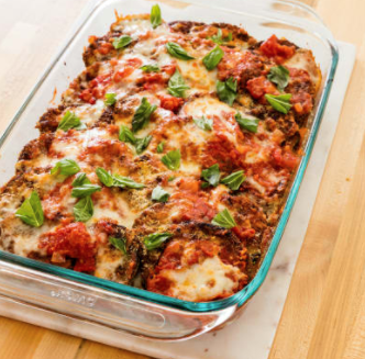 Eggplant Parmesan