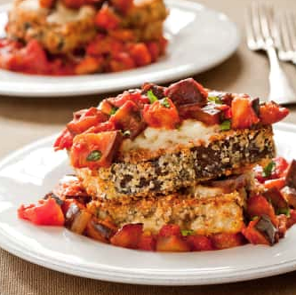 Eggplant Parmesan