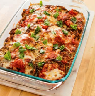 Eggplant Parmesan