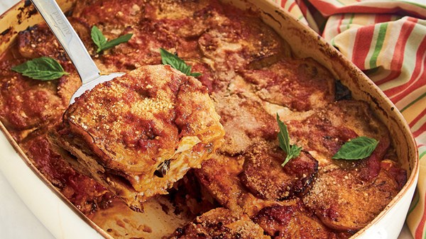 Eggplant Parmesan