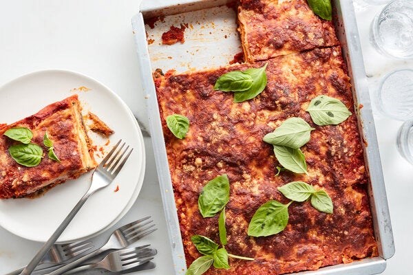 Eggplant Parmesan 