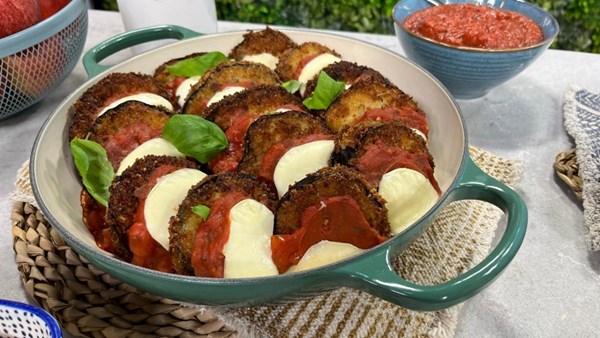 Eggplant Parmesan