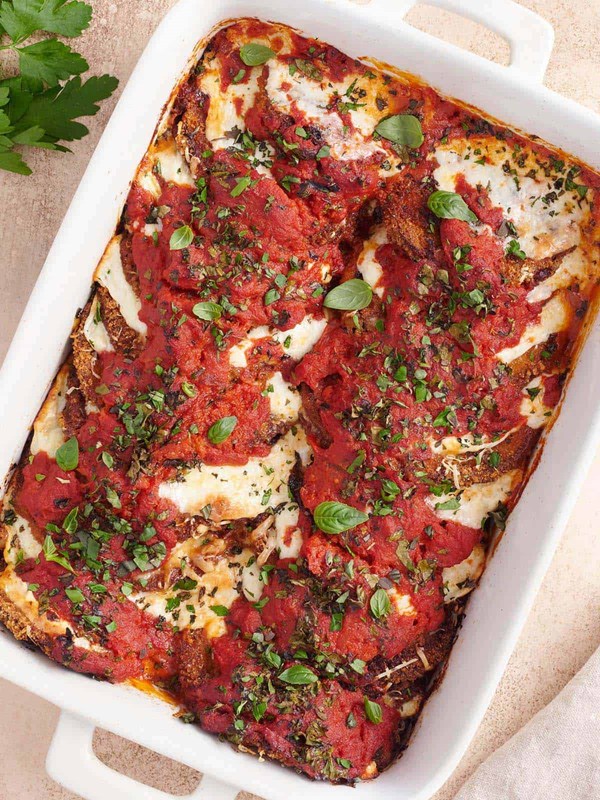 Eggplant Parmesan