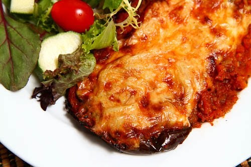 Eggplant Parmesan (Melanzane alla Parmigiana)