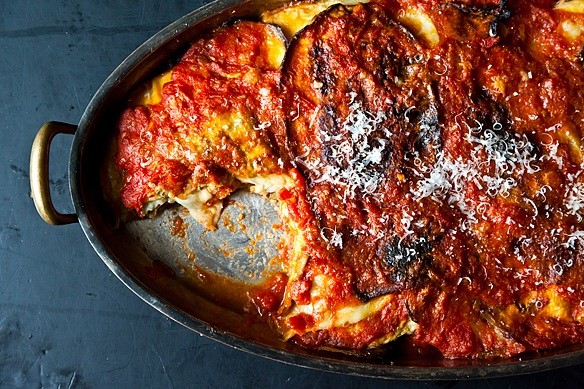 Eggplant Parmesan {Nancy Jo}