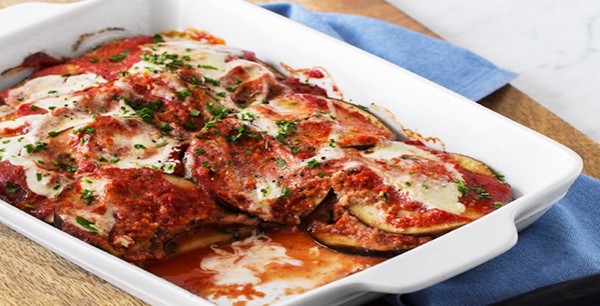 Eggplant Parmesan (Parmigiana Di Melanzane) Recipe | Eat Your Books