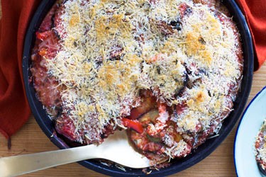 Eggplant Parmigiana