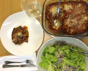 Eggplant Parmigiana