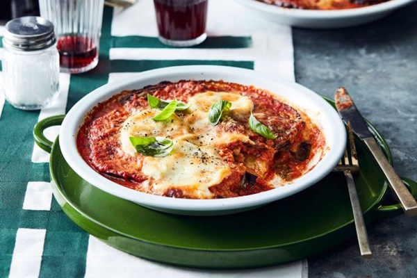 Eggplant Parmigiana