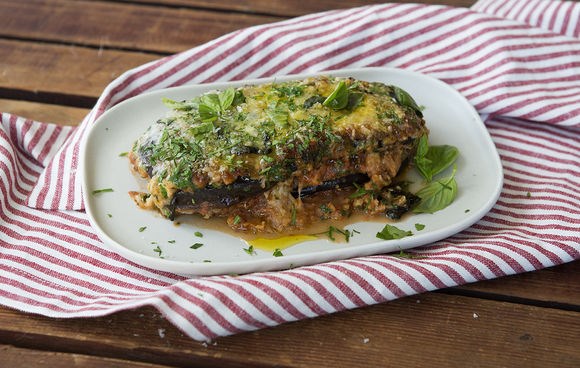 Eggplant Parmigiana