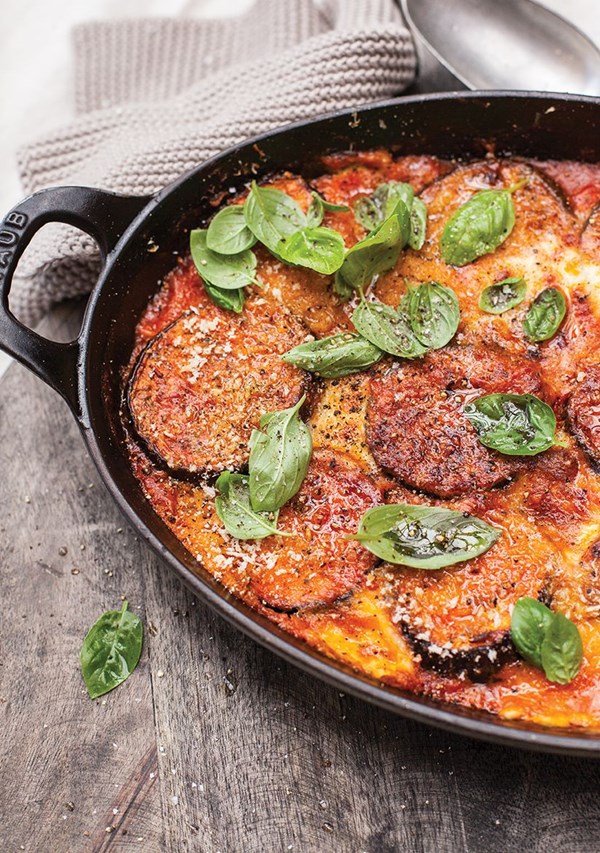 Eggplant Parmigiana