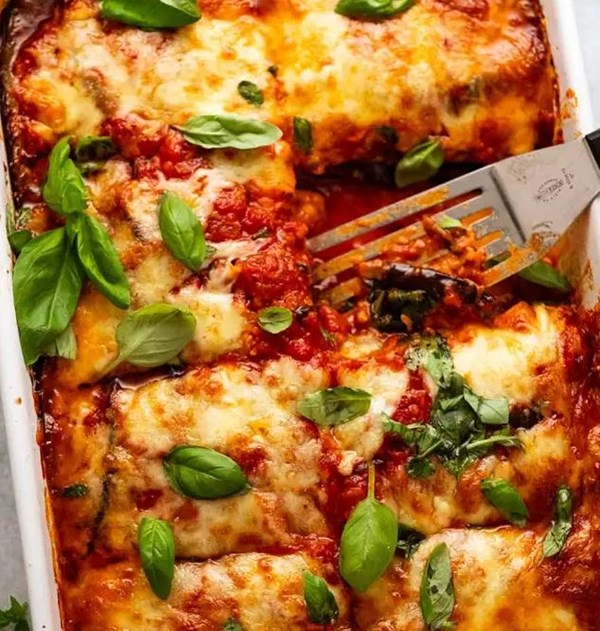 Eggplant Parmigiana