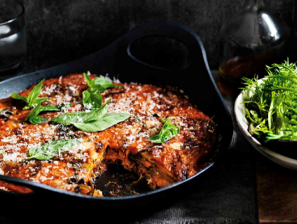 Eggplant Parmigiana