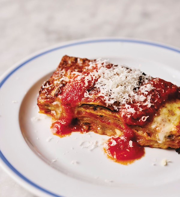 Eggplant Parmigiana [Mario LaPosta]