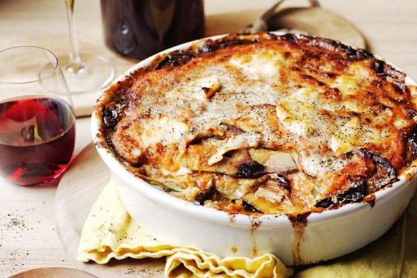 Eggplant Parmigiana (Melanzane alla Parmigiana)