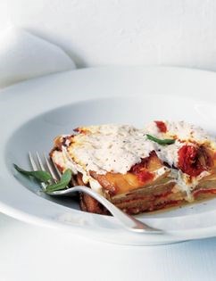 Eggplant Parmigiana (Melanzane alla Parmigiana)