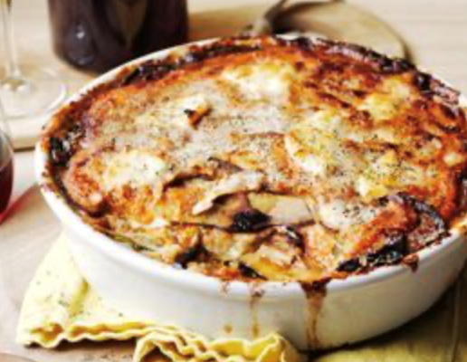Eggplant Parmigiana (Melanzane alla Parmigiana)