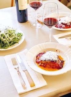 Eggplant Parmigiano