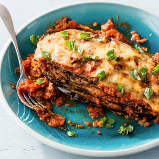 Eggplant pecorino