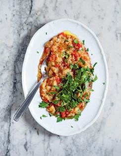 Eggplant purée (Közde patlican)