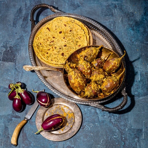 Eggplant ravaiya