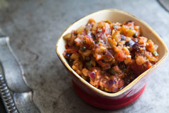 Eggplant relish (Caponata )