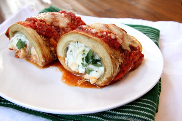 Eggplant rolatini