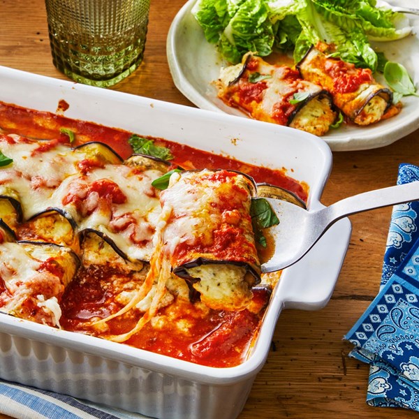 Eggplant rollatini