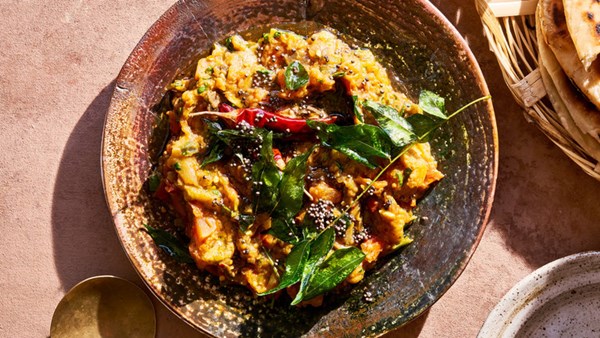 Eggplant roti pachchadi