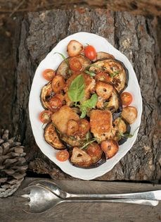 Eggplant salad