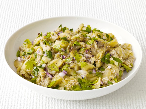 Eggplant salad