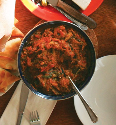 Eggplant spread