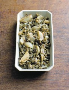 Eggplant stew (Bohémienne d'aubergines)