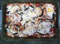 Eggplant un-Parmesan