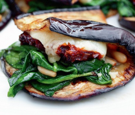 Eggplant wraps
