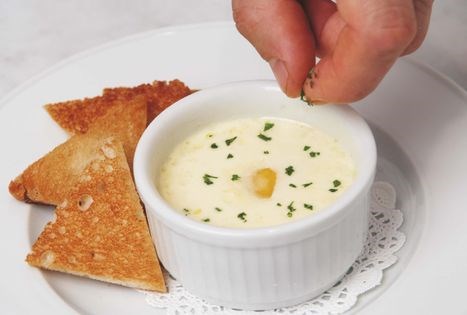 Eggs baked in cream (Oeufs cocottes à la crème)