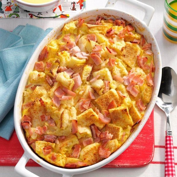 Eggs Benedict casserole