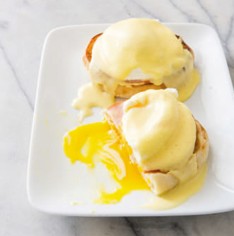 Eggs Benedict with foolproof Hollandaise