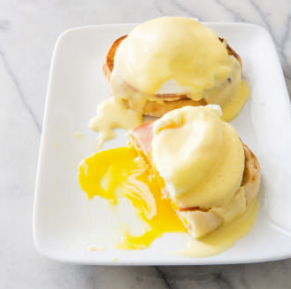 Eggs Benedict with foolproof Hollandaise