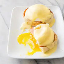 Eggs Benedict with foolproof Hollandaise