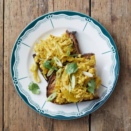 Eggs bhurji