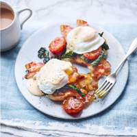 Eggs Blackstone