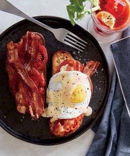 Eggs Blackstone