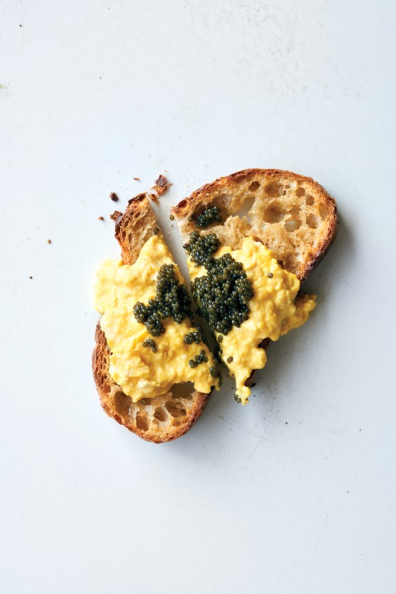 Eggs caviar