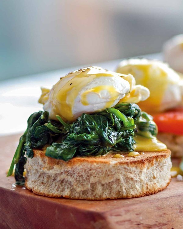 Eggs Florentine